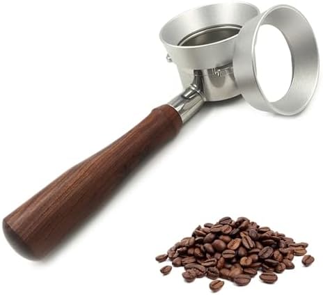Coffee Dosing Funnel Aluminum Coffee Dosing Ring for Funnel 51Mm/54Mm/58Mm Portafilter Espresso Accessories Barista Tools Coffeeware,54mm - Image 4