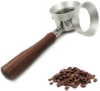 Coffee Dosing Funnel Aluminum Coffee Dosing Ring for Funnel 51Mm/54Mm/58Mm Portafilter Espresso Accessories Barista Tools Coffeeware,54mm - Image 4