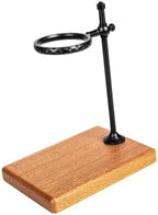 Pour Coffee Station Drip Coffee Stand Wooden Reusable Multifunction with Part for Coffee Lovers, Black - Image 7