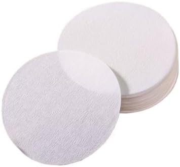 Disposable Coffee Filter Paper 51/54/58/56/60/64/68mm Coffee Paper Filter For Moka French Coffee Maker Barista Tools 1000pcs(White Color,68mm) by Unknown