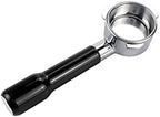 Espresso Machine Bottomless PortafilterCoffee Bottomless Portafilter 54Mm Fit for Breville 870/878/880 Filter Basket Replacement Espresso Machine Accessories Barista Tool(Color:A) (B) by Unknown