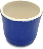 Handmade Blue Rustic Espresso Cup by Handmade
