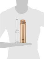Zojirushi SM-SD60NM Stainless Steel Mug, 20-Ounce, Matte Gold - Image 4
