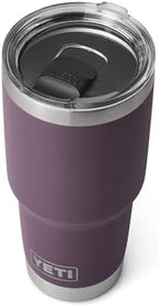 YETI Rambler 30 oz Tumbler, Stainless Steel, Vacuum Insulated with MagSlider Lid, Nordic Purple - Image 3