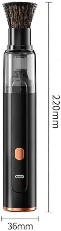 Coffee Vacuum for Mixpresso Single Cup Brewer 2022–2026, Handheld Cleaner with Brush Attachment and Narrow Nozzle for Coffee Grounds, Grinder Areas and Countertops,B White - Image 2