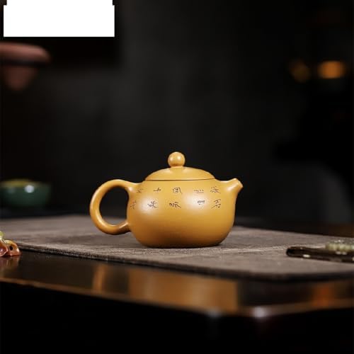 Tea Pots For Loose Tea 180ML Classic Tea Pot Purple Clay Teapots Ore Kettle Hole Filter Handmade Tea Set Chinese Teapot Tea Infuser Pot - Image 3