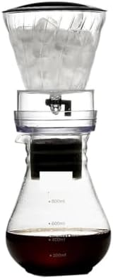 Water Drip Coffee Machine Reusable Filter Tools Glass Espresso Coffee Dripper Pot Ice Cold Brew Coffee Maker(800ml) - Image 3
