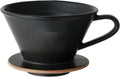Coffee Dripper Mino Ware,High Heat Retention,Ceramic by Unknown