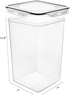 M MCIRCO Extra Large 4 Pack, 6.5L/7qt/220oz Tall Food Storage Containers - Image 3