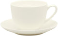 Red Vanilla Pure Vanilla Cappuccino Cup and Saucer by Red+Vanilla