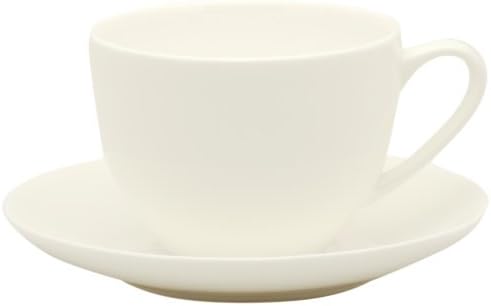Red Vanilla Pure Vanilla Cappuccino Cup and Saucer by Red+Vanilla