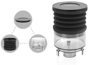 Single Dose Hopper With Silicone Bellow, Compatible For Sette, 270 BG30 HIWS, Coffee Grinder Accessories - Image 5