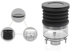 Single Dose Silicone Bellow Hopper, Compatible For Sette, 270 BG30 HIWS, Coffee Grinder Bin Accessory - Image 4