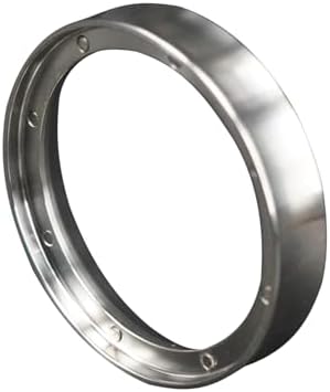 51/53/57.5/58/58.35mm Stainless Steel Intelligent Dosing Ring Brewing Bowl Coffee Powder For Espresso Barista Funnel Portafilter(57.5MM) - Image 2