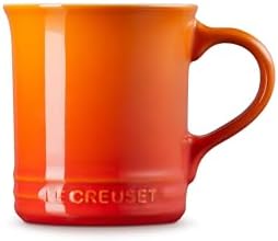 Le Creuset Stoneware Vancouver Mug, 14 oz., Flame - Image 3