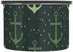 Ocean Green Vector Design Designed Food Storage Containers With Lids Stainless Steel Pantry Organization And Storage Push Button Canister Airtight - Image 2