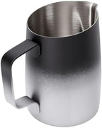 Jiawu Milk Frothing Pitcher, 450ml (Gradient Silver) - Image 5