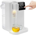 Instant Hot Water Dispenser 3L Desktop Instant Hot Water Dispenser Touch Screen Countertop Water Filter Heating Temperature 77-210.2℉ W/Water Filter Water Tank Drip Tray 1700W (White) by Unknown