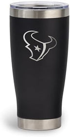 The Memory Company Officially Licensed 20oz Tumbler Etched, Houston Texans by TheMemoryCompany