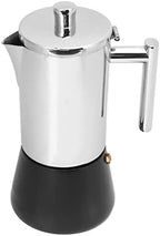 ASHATA Stovetop Maker, Coffee Maker, Induction Heating Pot Stovetop Coffee Maker, Stainless Steel Italian Coffee Machine for Home (500ml) by ASHATA