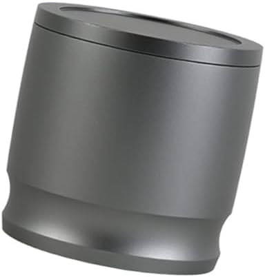 Practical Coffee Dosing Funnel 58mm Coffee Powder Rings Coffee Machine Adapter Rings Suitable for Efficient Brewing by Unknown