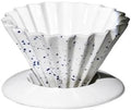 Porcelain Coffee Dripper Ceramic Filter Cup Reusable Filters Funnel Manual Brew Tool Chic Home Barista Accessories(Color 3) by Unknown