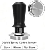 Coffee Dual Spring Tamper, 51mm 53.3mm 58.5mm - Image 2