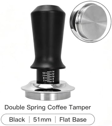 Coffee Dual Spring Tamper, 51mm 53.3mm 58.5mm - Image 2