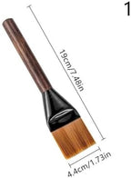 Coffee Powder Cleaning Brush, Wooden Handle, Nylon Bristles - Image 2