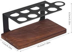 Portable Reclaimed Wood Coffee Jar with VentTech Seal, E - Image 3