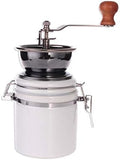 Manual Coffee Grinder, Ceramic Burrs, Hand Grinder, Coffee Bean Grinder by Unknown