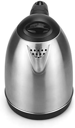 Courant 1.5 liter Cordless Stainless Steel Electric Kettle – 120V electric kettle with 360 Degree Rotational Body - Image 6