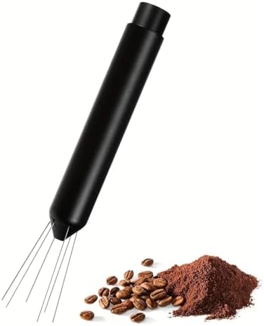 WDT Espresso Distribution Tool,Stirrer For Barista-Grade Precision Brewing,Tamper With Retractable Stainless Steel Needle，Easy Clean - Image 7