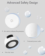 Portable Travel Small Mini Electric Kettle, Twist Lid, 450ml, 4 Temp Preset - Image 5
