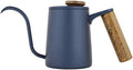 MAVIS LAVEN Stainless Steel Gooseneck Kettle 350ml with Wooden Handle by MAVISLAVEN