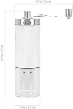 Manual Coffee Bean Mill Stainless Steel Portable Grinder for Camping - Image 2