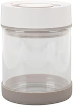 EVGATSAUTO Electric Vacuum Sealed Jar, Tea Coffee Storage Canister with 500mAh Battery for Coffee Beans 600ml - Image 3