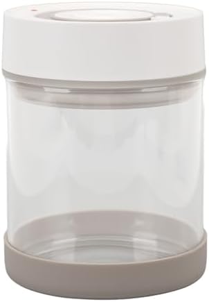 EVGATSAUTO Electric Vacuum Sealed Jar, Tea Coffee Storage Canister with 500mAh Battery for Coffee Beans 600ml - Image 3