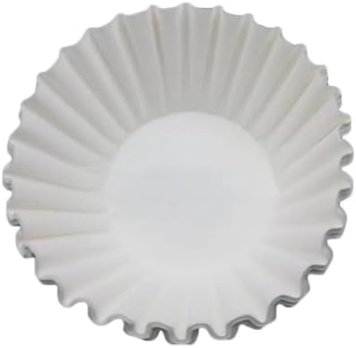 50 / 100Pcs Basket Coffee Filters Replacement White Coffee Paper Pod Paper Filters For 8-12 Cup Makers(100pcs) - Image 3