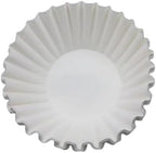 50 / 100Pcs Basket Coffee Filters Replacement White Coffee Paper Pod Paper Filters For 8-12 Cup Makers(100pcs) - Image 3