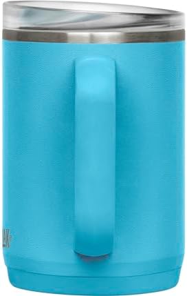CamelBak Thrive Mug Stainless Steel Drinkware 16oz, Nordic Blue - Image 4