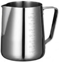 Stainless Steel Milk Frothing Pitcher for Espresso, Latte Art Steaming Jug with Precision Spout, Home Barista Coffee Station Accessory (1 PC) by Unknown