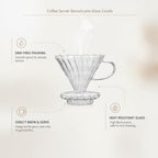 Borosilicate Glass Carafe for Pour Over Brewing - Image 4