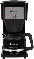 BUNN GRB Velocity Brew 10-Cup Home Coffee Brewer, Black - Image 2
