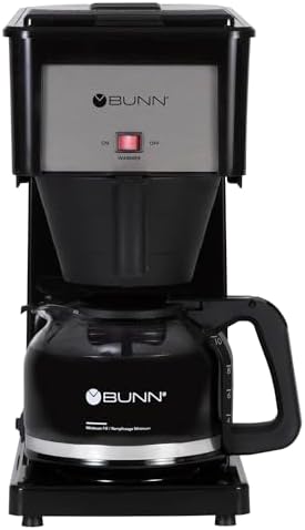 BUNN GRB Velocity Brew 10-Cup Home Coffee Brewer, Black - Image 2