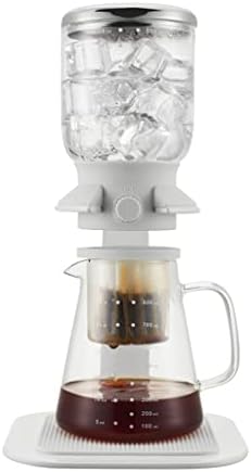 JITEM Cafetera Hand-Brewed Ice Cold Dripper Coffee and Tea Maker Dripper Brewer Maker with Adjustable Water Flow Stainless Steel Filter for Coffee or Tea by Unknown