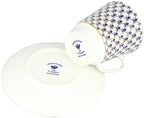 Imperial Cup and Saucer Set Collection (May Cobalt Net) - Image 4