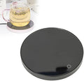 Electric Cup Warmer Temperature Control Smart Coaster with 2 Heating Modes, Coffee Mug Warmer with Auto-Off Timer, Enlarged Waterproof Beverage Heating Plate, Warm Gift for Your Love,Gray by Unknown