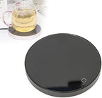 Electric Cup Warmer Temperature Control Smart Coaster with 2 Heating Modes, Coffee Mug Warmer with Auto-Off Timer, Enlarged Waterproof Beverage Heating Plate, Warm Gift for Your Love,Gray by Unknown