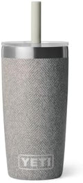 YETI Rambler Jr. 10 Oz Tumbler with Silicone Straw Lid by YETI
